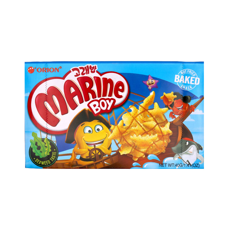 Orion Marine Boy Korean Crackers (Goraebap) 40g | Tuk Tuk Mart