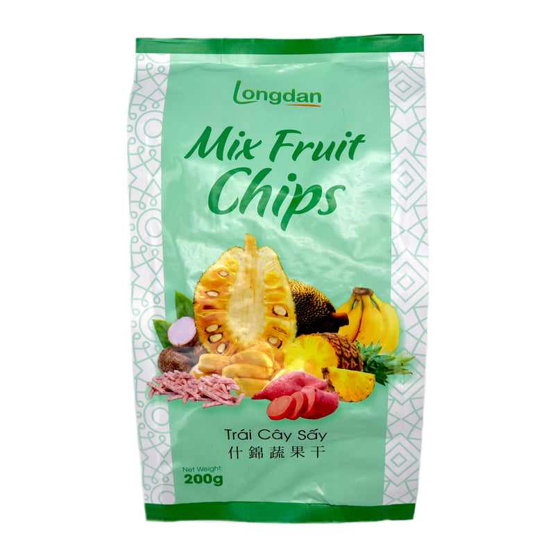 Longdan Mixed Fruit Chips 200g | Tuk Tuk Mart