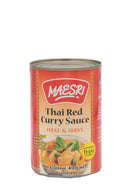 Maesri Thai Red Curry Sauce 400ml | Tuk Tuk Mart
