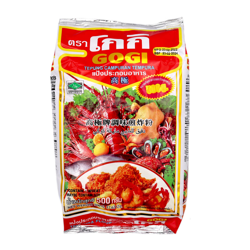 GOGI Tempura Flour 500g | Tuk Tuk Mart