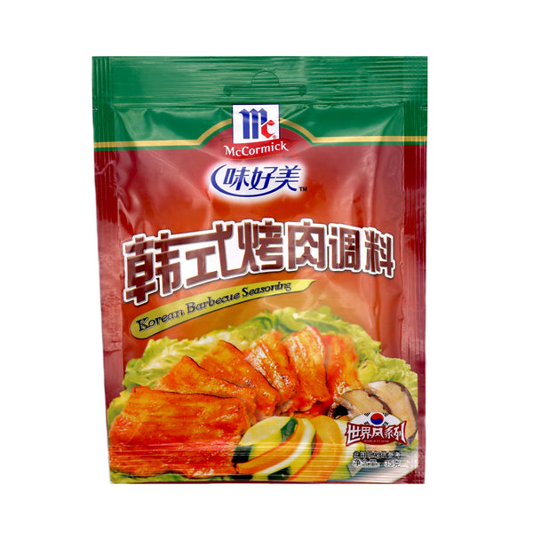McCormick Korean Barbecue Seasoning 35g | Tuk Tuk Mart