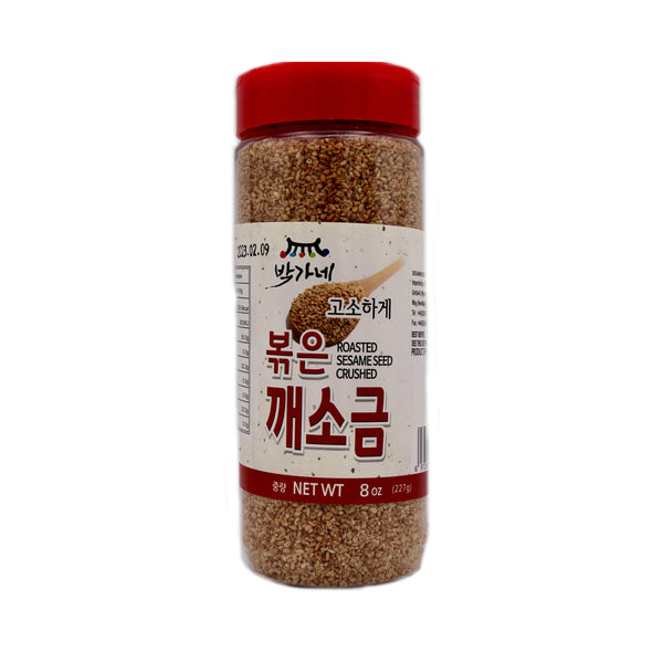 CP Roasted Sesame Seeds (Crushed) 白芝麻 227g | Tuk Tuk Mart