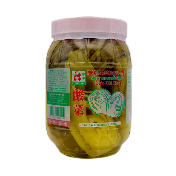 LinLin Pickled Sour Mustard 900g | Tuk Tuk Mart