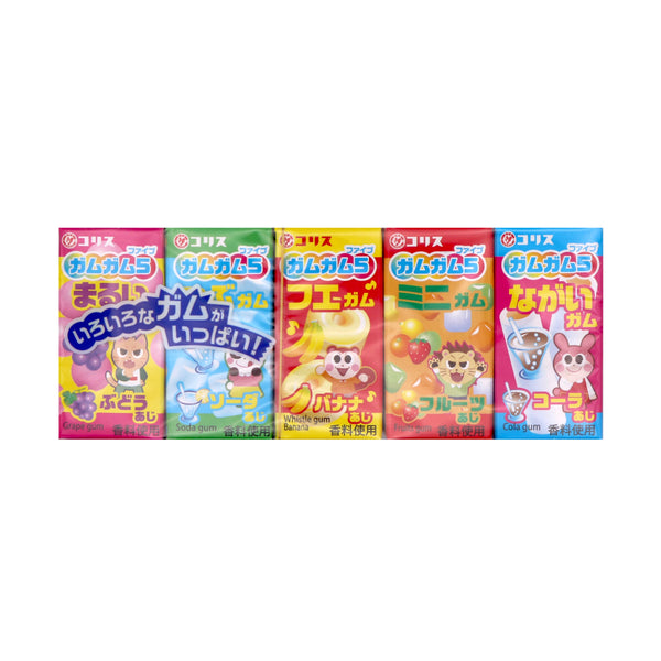 Koris Assorted Chewing Gum 37g | Tuk Tuk Mart