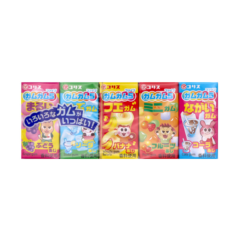 Koris Assorted Chewing Gum 37g | Tuk Tuk Mart