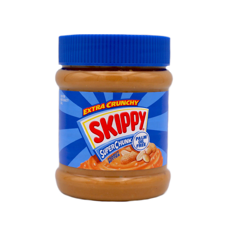 Skippy Peanut Butter Extra Crunchy 340g | Tuk Tuk Mart