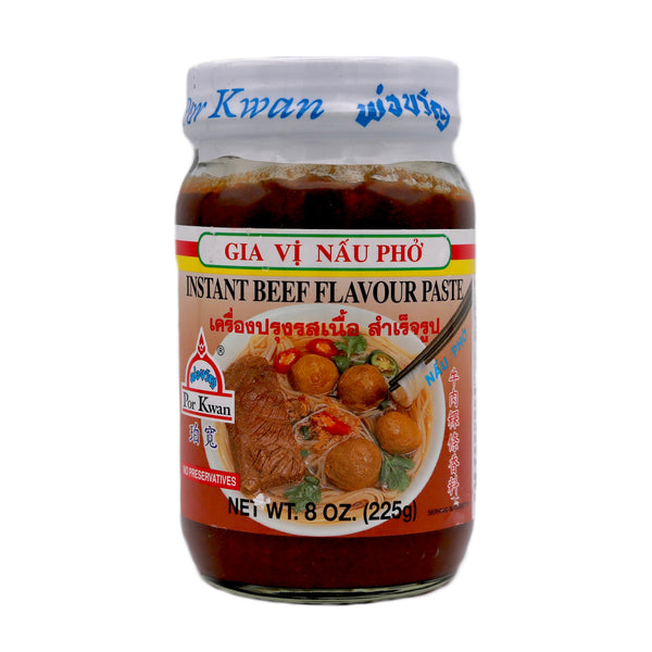 Por Kwan Instant Beef Flavour Paste 225g | Tuk Tuk Mart
