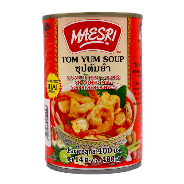 Maesri Tom Yum Soup 400ml | Tuk Tuk Mart