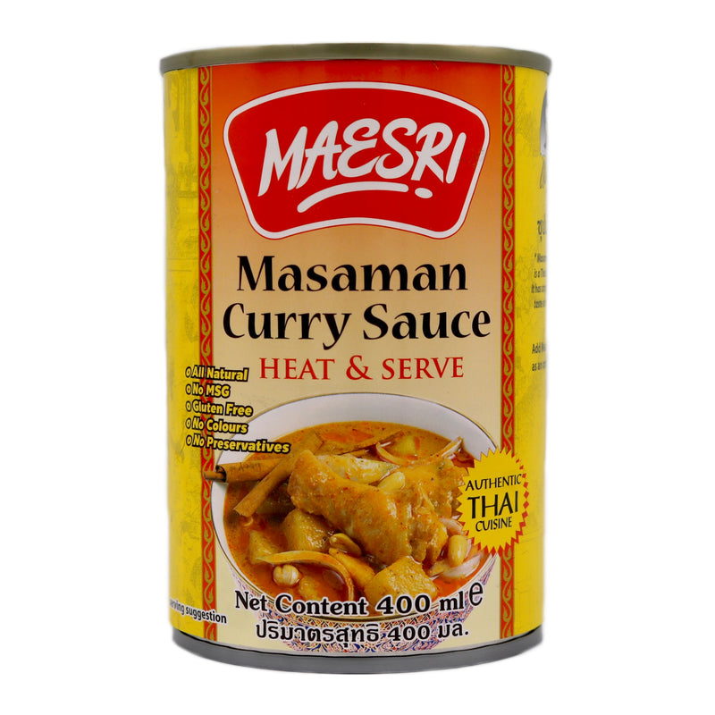 Maesri Masaman Curry Sauce 400ml | Tuk Tuk Mart