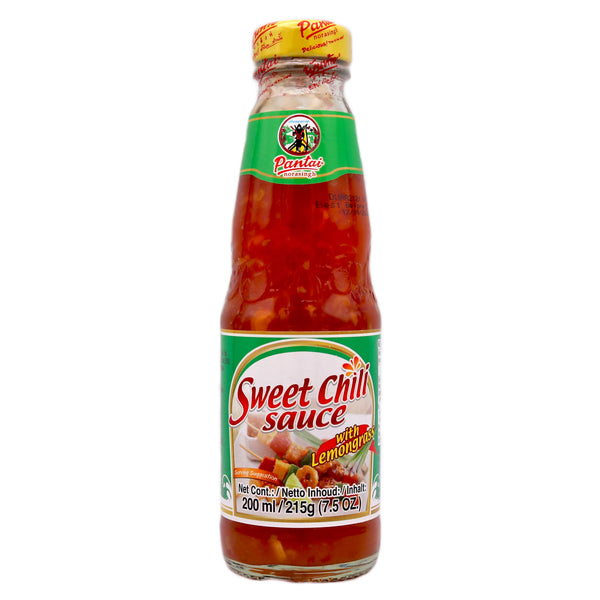 Pantai Sweet Chilli Sauce With Lemongrass 200ml | Tuk Tuk Mart