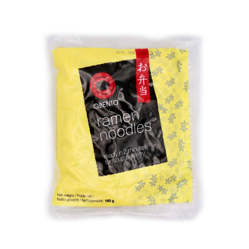 Obento Ramen Noodles 160g | Tuk Tuk Mart
