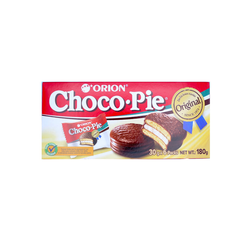 Orion Choco Pie 180g (6X30g) | Tuk Tuk Mart