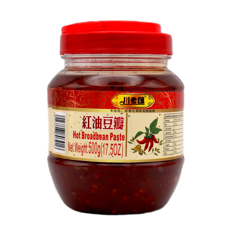 CLH Hot Broad Bean Paste 500g | Tuk Tuk Mart