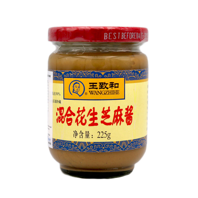 Wang Zhi He Sesame Paste with Peanut Butter 王致和混合花生芝麻醬 225g | Tuk Tuk Mart