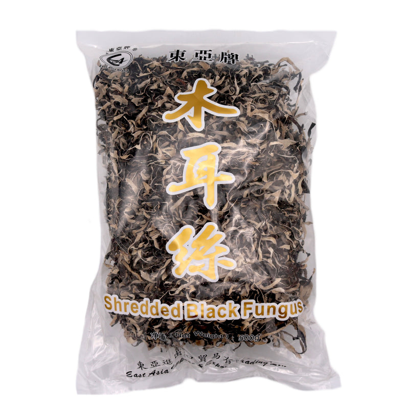 East Asia Brand Shredded Black Fungus 木耳絲 500g | Tuk Tuk Mart