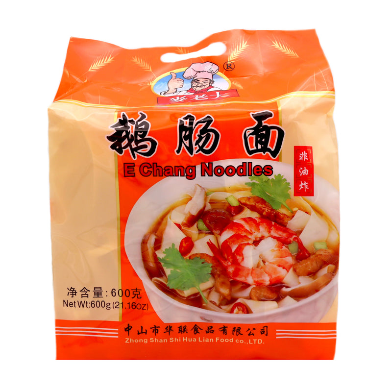 MLD E Chang Noodles 麥老大鵝腸面 600g | Tuk Tuk Mart