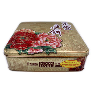 ZF Mooncake White Lotus Paste 正豐純正白蓮蓉月餅 720g (4x180g) | Tuk Tuk Mart