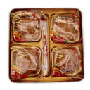 ZF Mooncake White Lotus Paste 正豐純正白蓮蓉月餅 720g (4x180g) | Tuk Tuk Mart