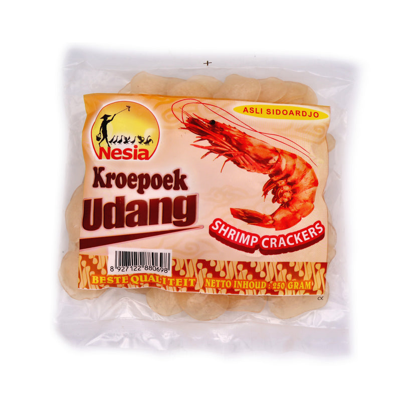 Nesia Shrimp Crackers (Kroepoek Udang) 250g | Tuk Tuk Mart
