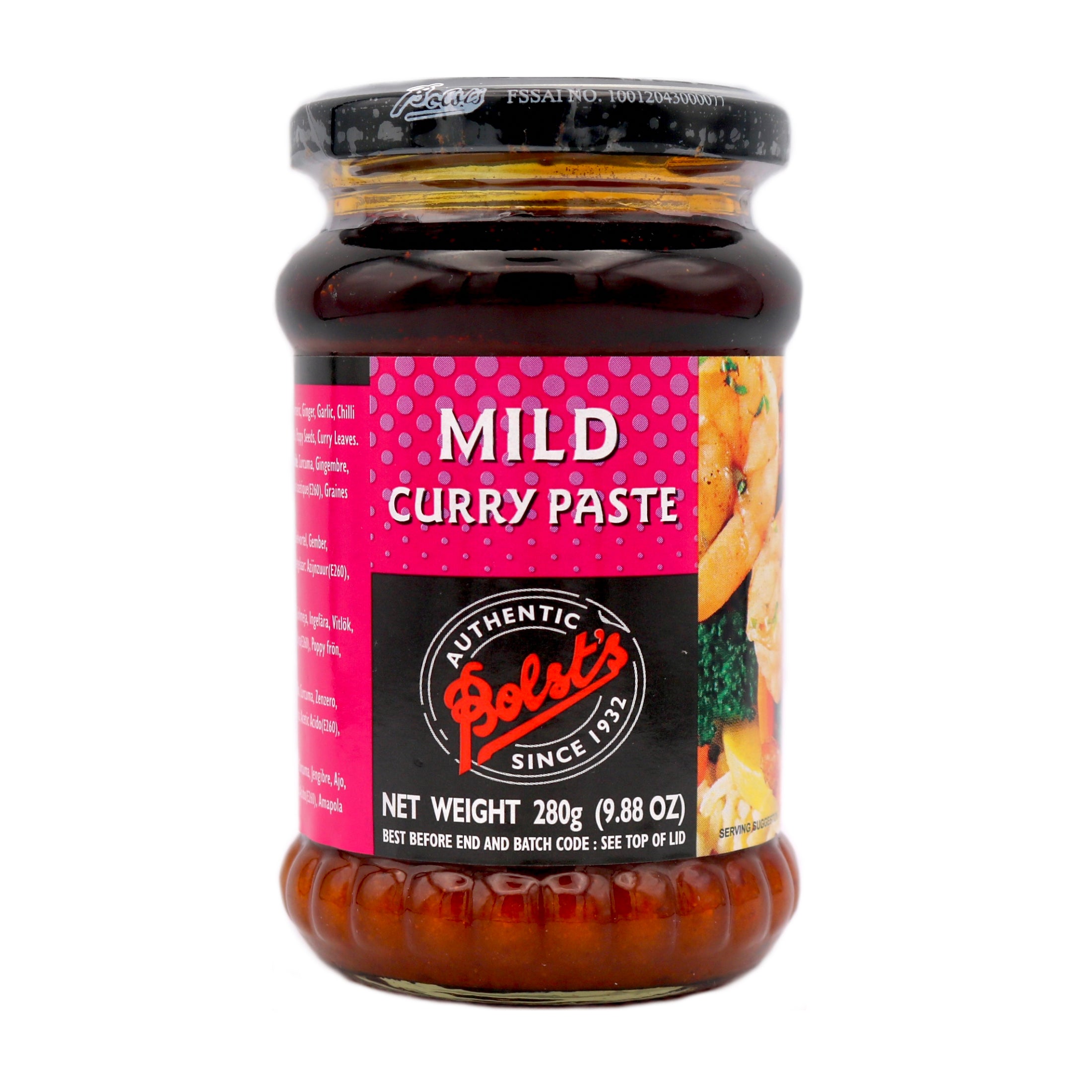 Five tastes thai red sales curry paste