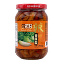 Yummy House Radish (Chilli) 辣香蘿蔔 380g | Tuk Tuk Mart