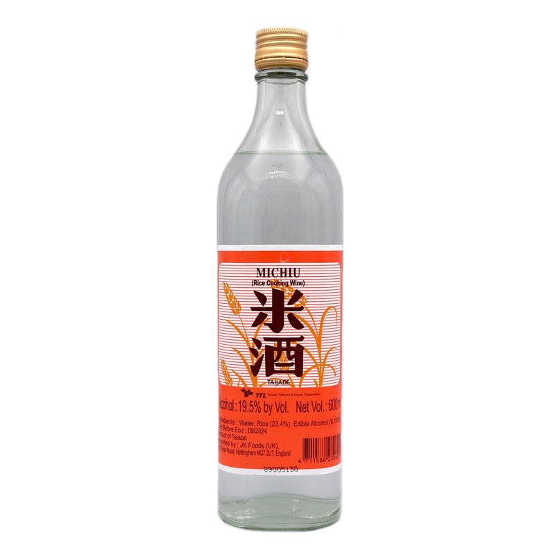 Taijade Rice Cooking Wine (Michiu) 600ml | Tuk Tuk Mart