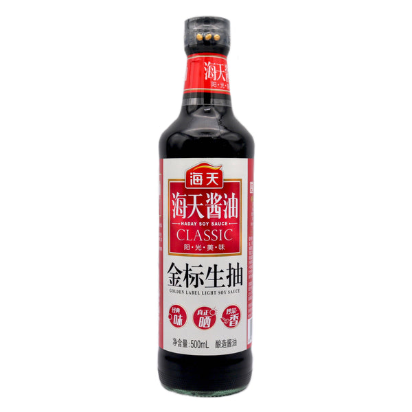 Haday Golden Label Light Soy Sauce 海天金标生抽 500ml | Tuk Tuk Mart