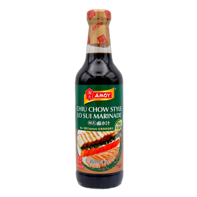 Amoy Chiu Chow Style Lo Sui Marinade 淘大潮式鹵水汁 450ml | Tuk Tuk Mart