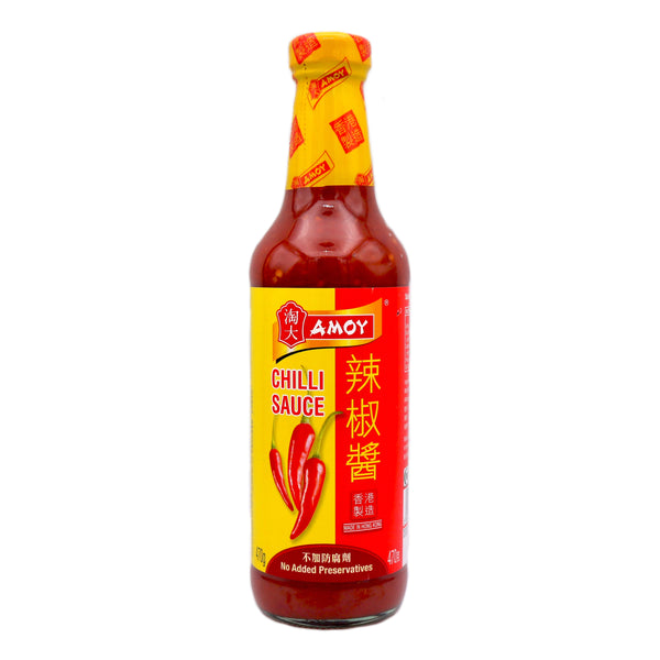 Amoy Chilli Sauce 淘大辣椒酱 470g | Tuk Tuk Mart
