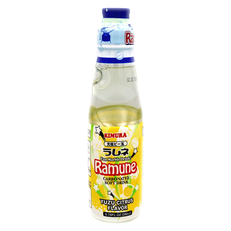 Kimura Yuzu Citrus Ramune 200ml | Tuk Tuk Mart