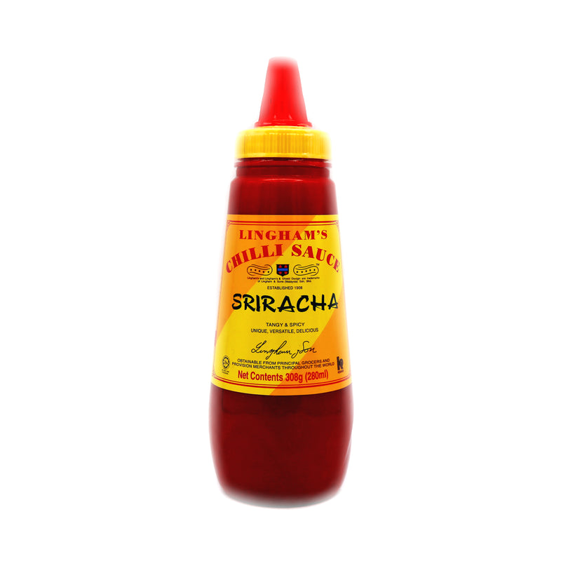 Lingham's Chilli Sauce Sriracha 308g | Tuk Tuk Mart