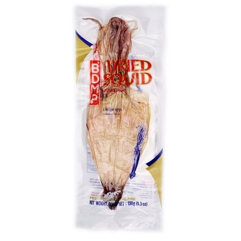 BDMP Dried Squid 150g | Tuk Tuk Mart
