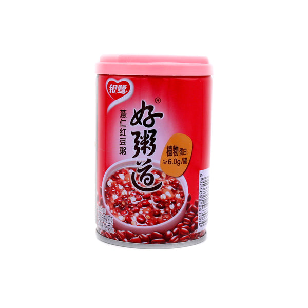 Yinlu Instant Congee (Barley and Red Bean) 银鹭好粥道薏仁红豆粥 280g | Tuk Tuk Mart