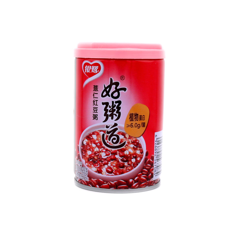Yinlu Instant Congee (Barley and Red Bean) 银鹭好粥道薏仁红豆粥 280g | Tuk Tuk Mart