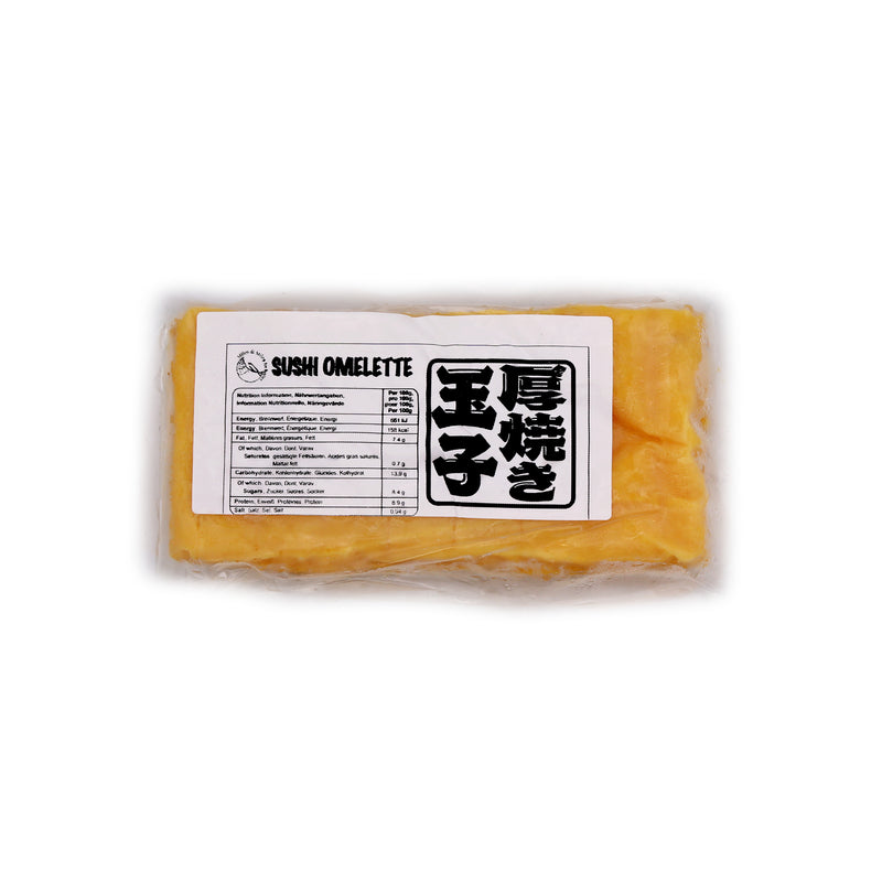 Tsukiji Atsuyaki Tamago - Sushi Omelette 500g | Tuk Tuk Mart