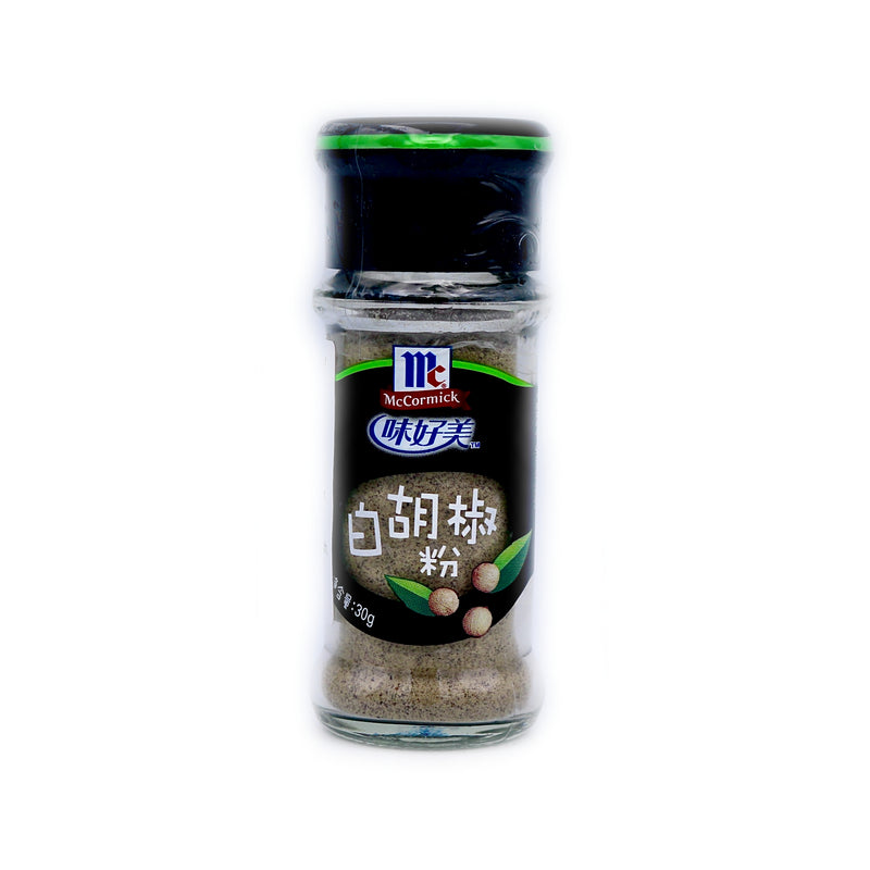McCormick White Pepper Powder 30g | Tuk Tuk Mart