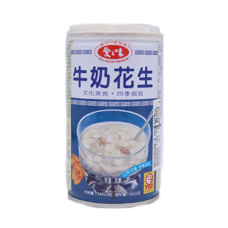 AGV Milk Peanut Soup 愛之味牛奶花生 340g | Tuk Tuk Mart