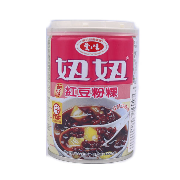 AGV Red Bean With Jelly In Syrup 泰山妞妞红豆粉粿 260g | Tuk Tuk Mart