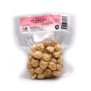 North South 100% Kemiri Nuts (Candle Nuts) 200g (B.B.D 16.10.22) | Tuk Tuk Mart