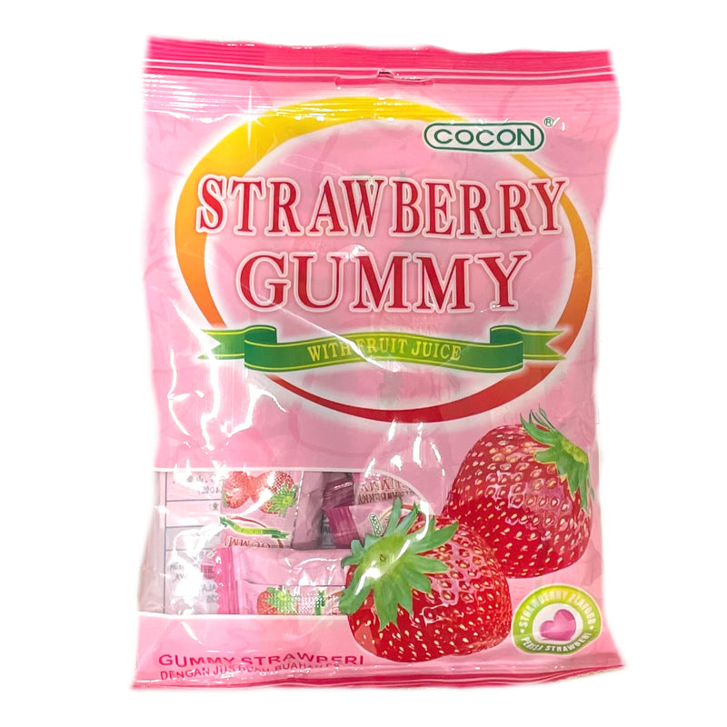 Cocon Strawberry Gummy 100g | Tuk Tuk Mart