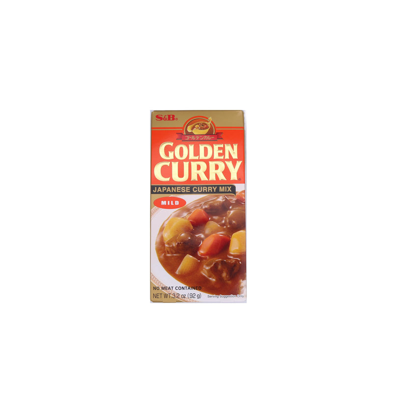 S&B Golden Curry Japanese Curry Mix (Mild) 92g | Tuk Tuk Mart