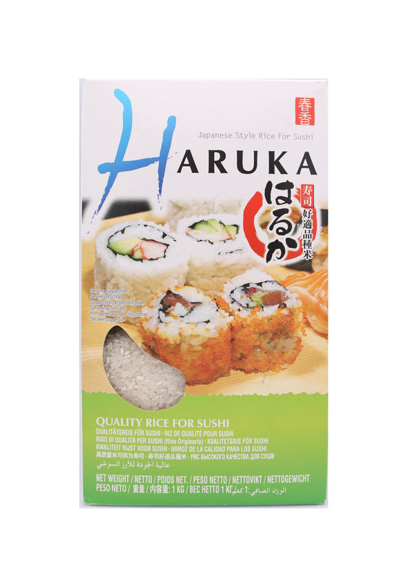 Haruka Japanese Style Rice for Sushi 1Kg | Tuk Tuk Mart