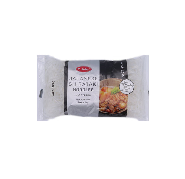 Yutaka Japanese Shirataki Noodles 170g | Tuk Tuk Mart