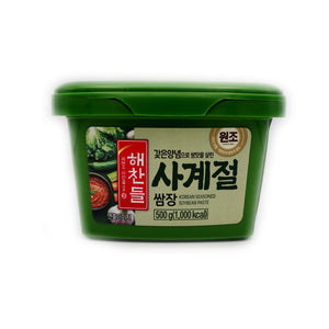 CJ Haechandle Seasoned Soybean Paste (Sagyegeol) 500g | Tuk Tuk Mart