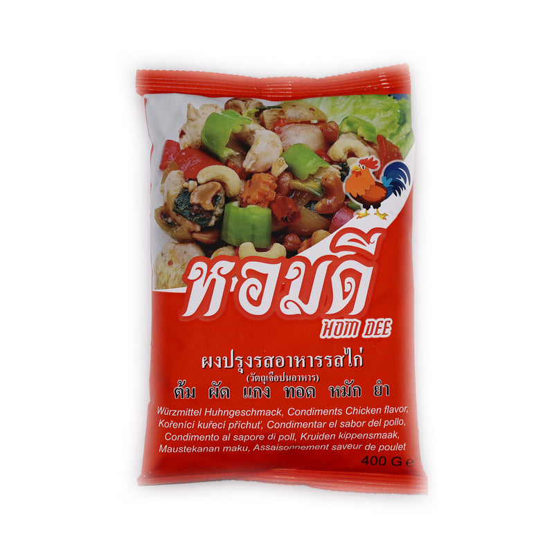 Hom Dee Condiments Chicken Flavour 400g | Tuk Tuk Mart