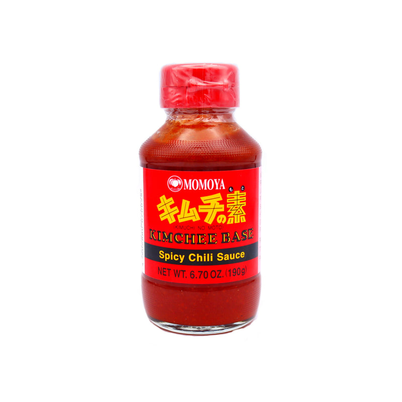 Momoya Kimchee Base Spicy Chilli Sauce 190g | Tuk Tuk Mart