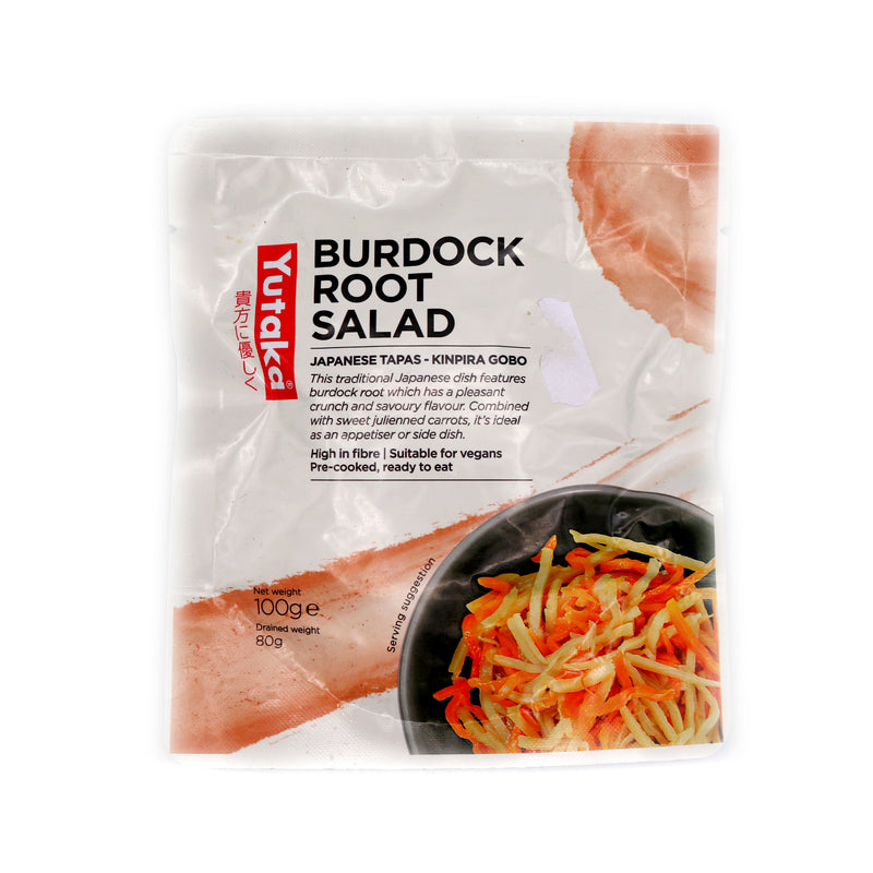 Yutaka Burdock Root Salad 100g | Tuk Tuk Mart