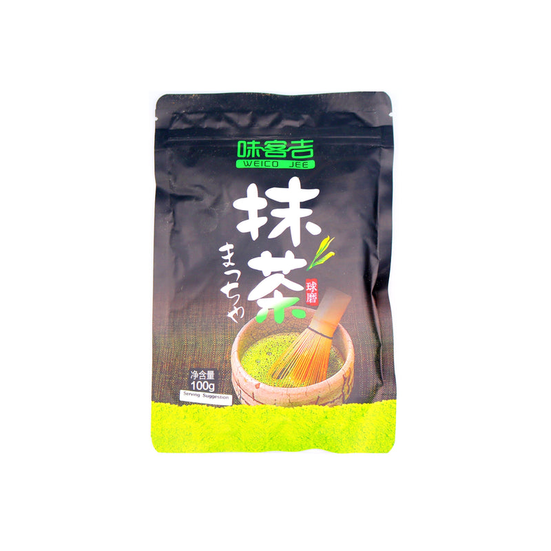 WKJ Green Tea Powder 100g | Tuk Tuk Mart