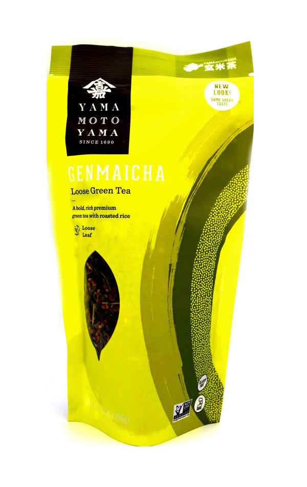 Yamamotoyama Genmaicha Loose Green Tea 150g | Tuk Tuk Mart
