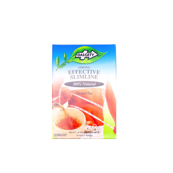 Dalgety Effective Slimline Herbal Tea 40g (18x2.3g) | Tuk Tuk Mart